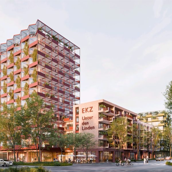 Unter den Linden Rendering a+r